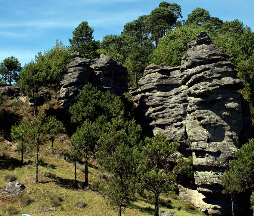 Zacatlan and the “Piedras Encimadas” Valley