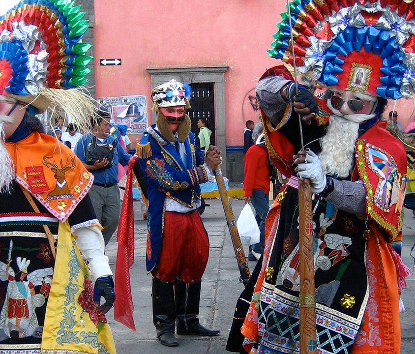 Huejotzingo, Cholula and Puebla