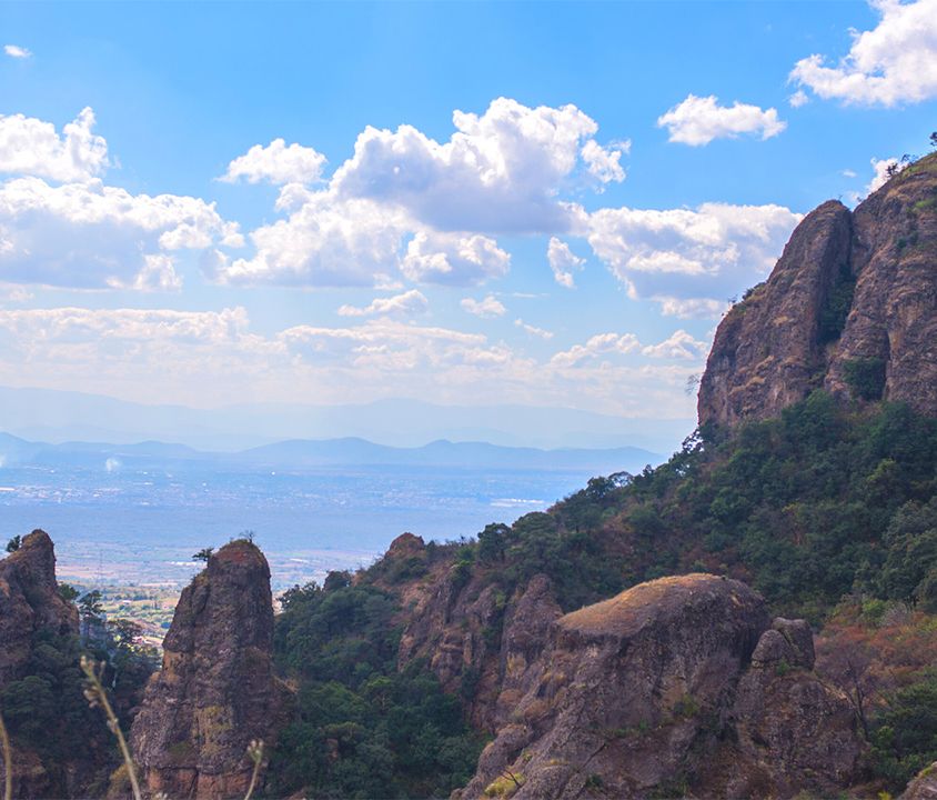 Tlalyacapan y pueblo mágico Tepoztlán