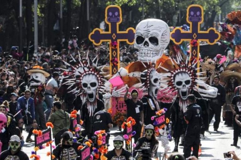 Day of the Dead International Parade – Expatpoint